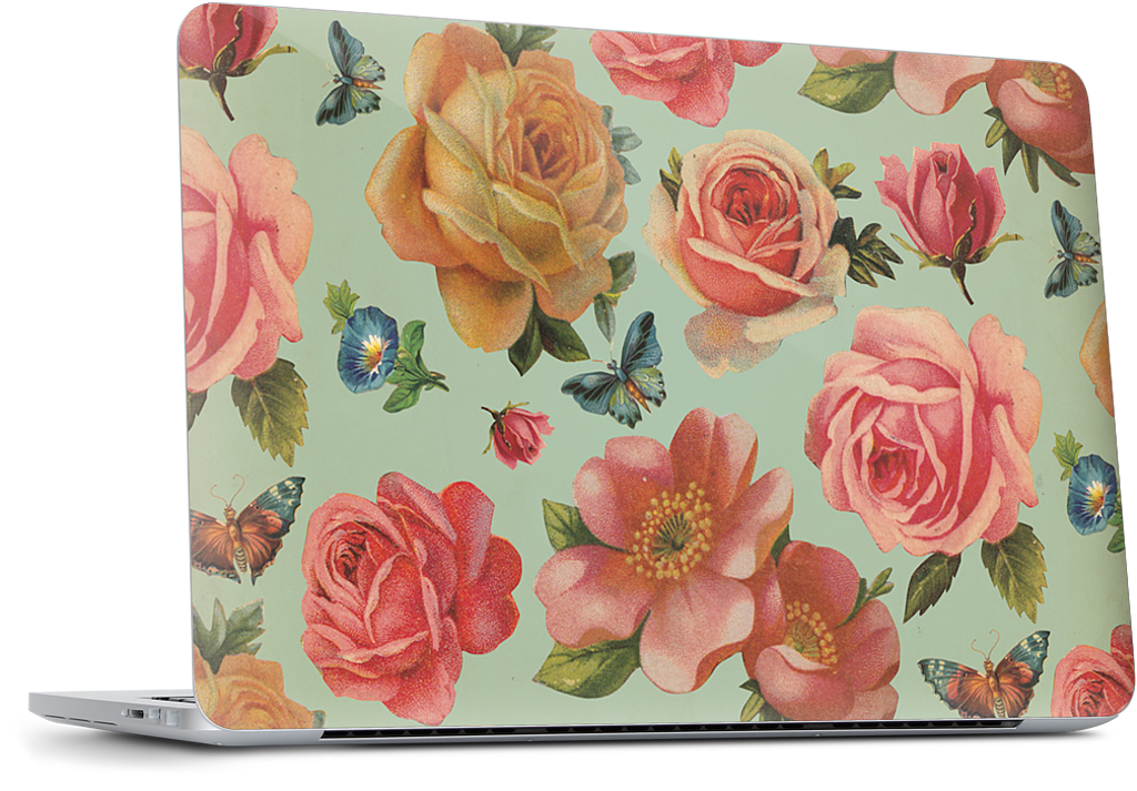 Rose Dell Laptop Skin