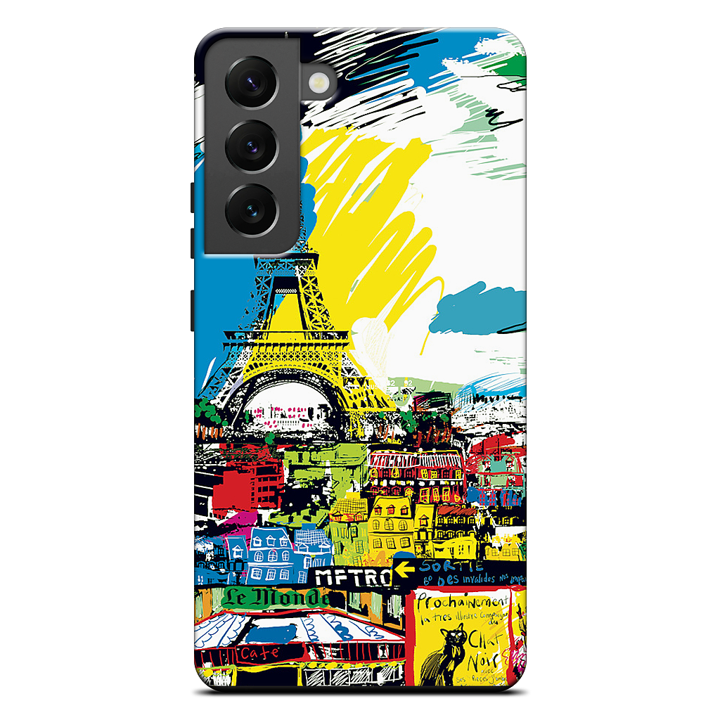 Paris Skyline Samsung Case
