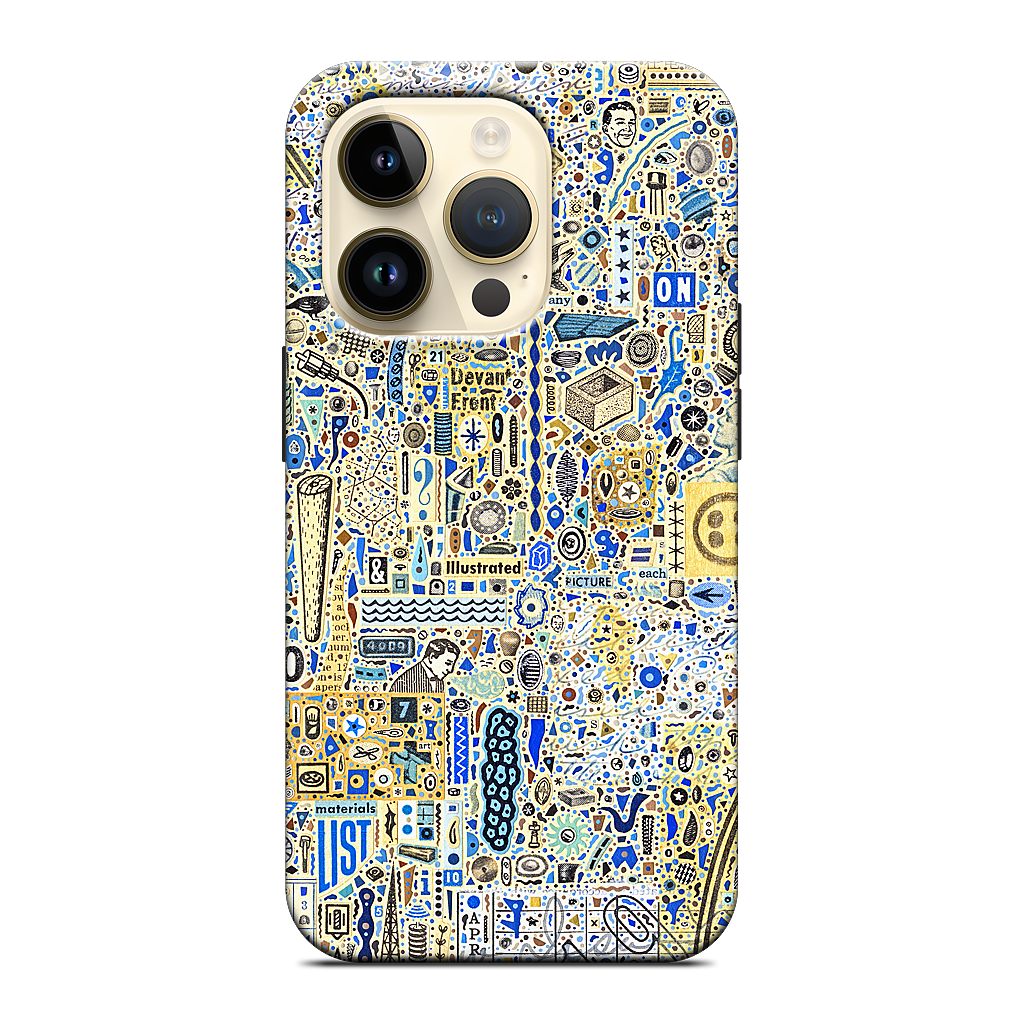 Particulates iPhone Case