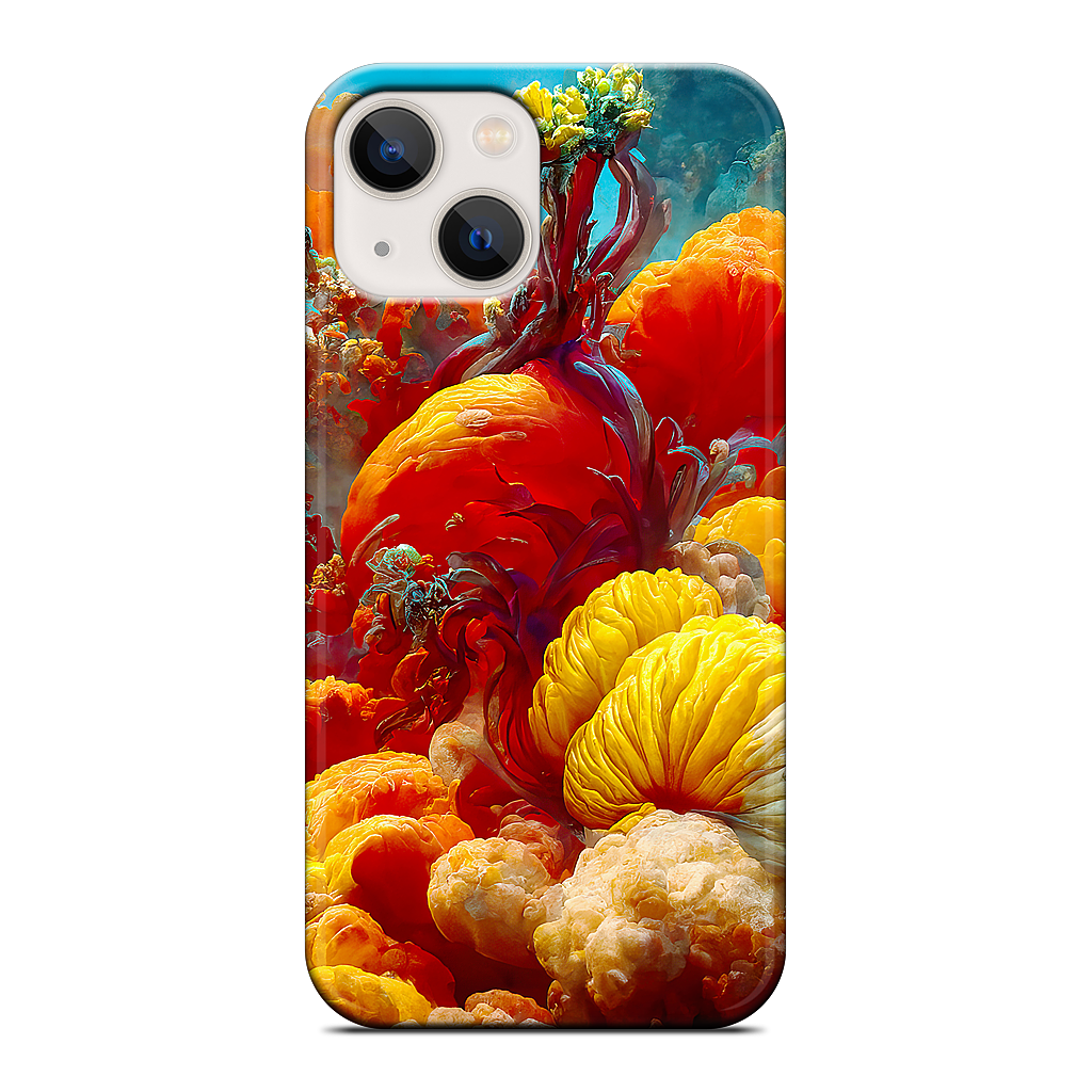 Oceanic Cornucopia iPhone Case