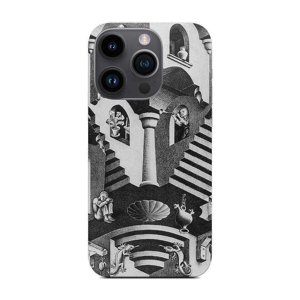 Concave and Convex iPhone Skin
