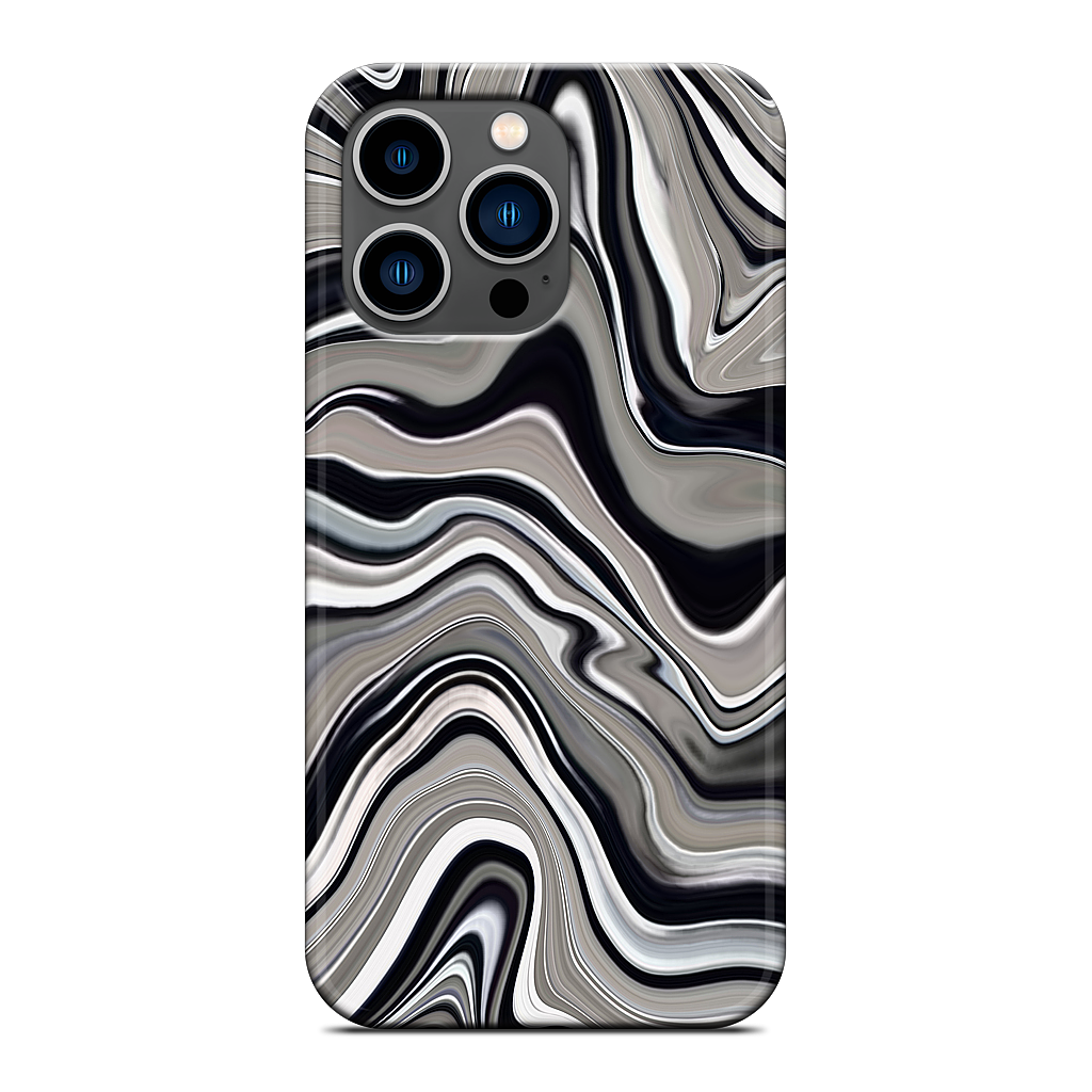 Moving Stones iPhone Case