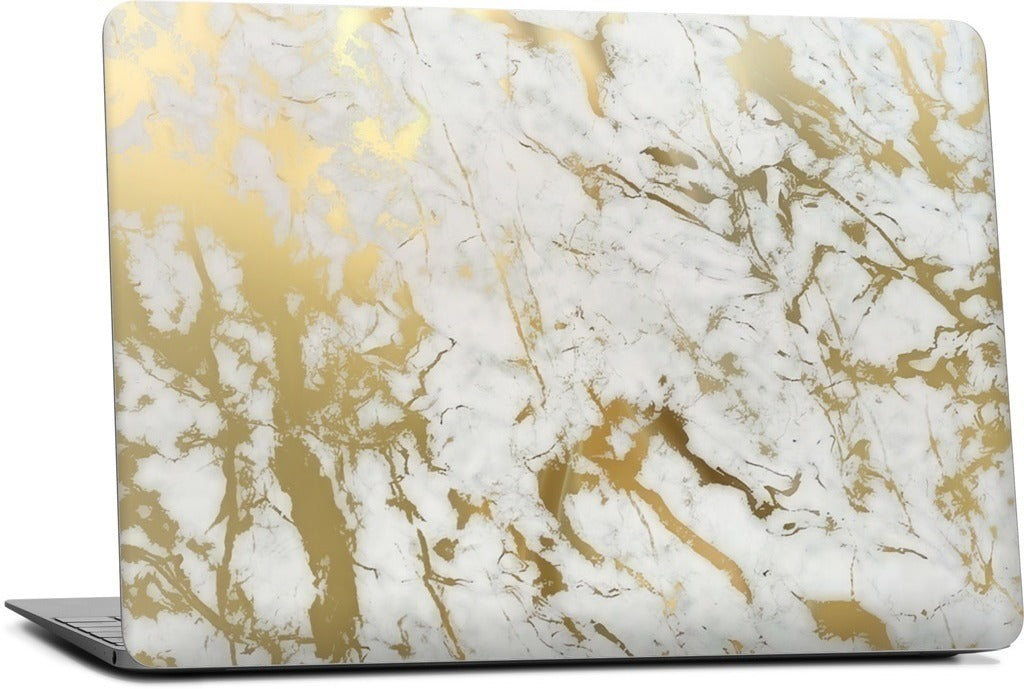 Gold Marble MacBook Skin