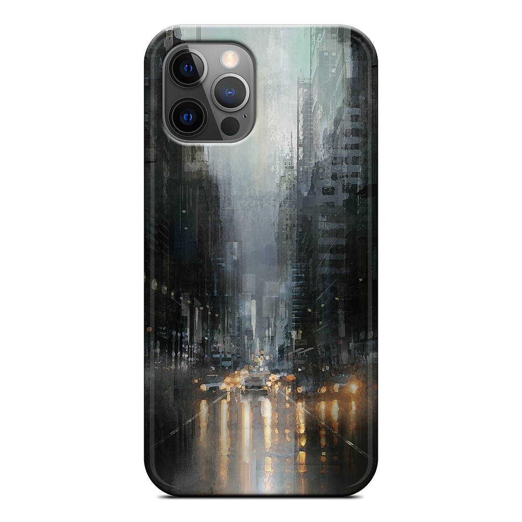 October Rain iPhone Case