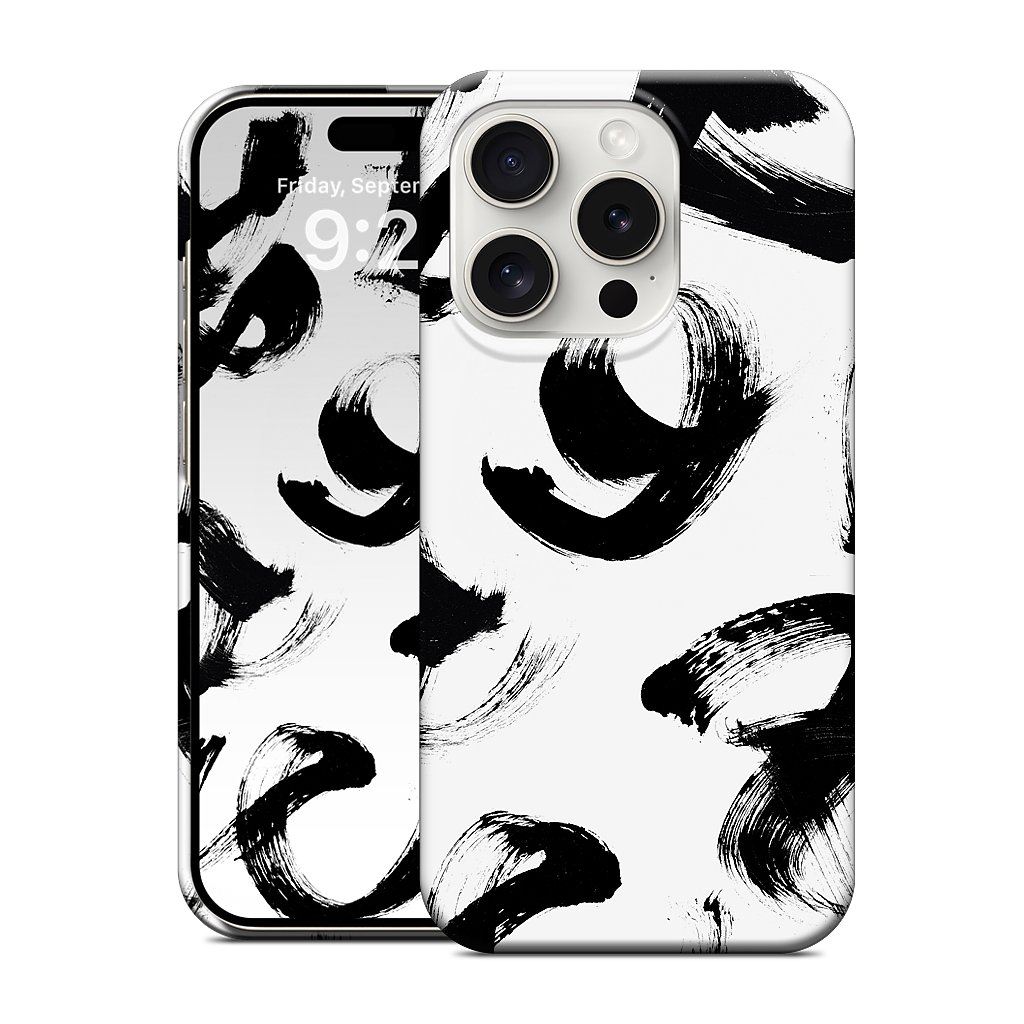 Expressionism iPhone Case