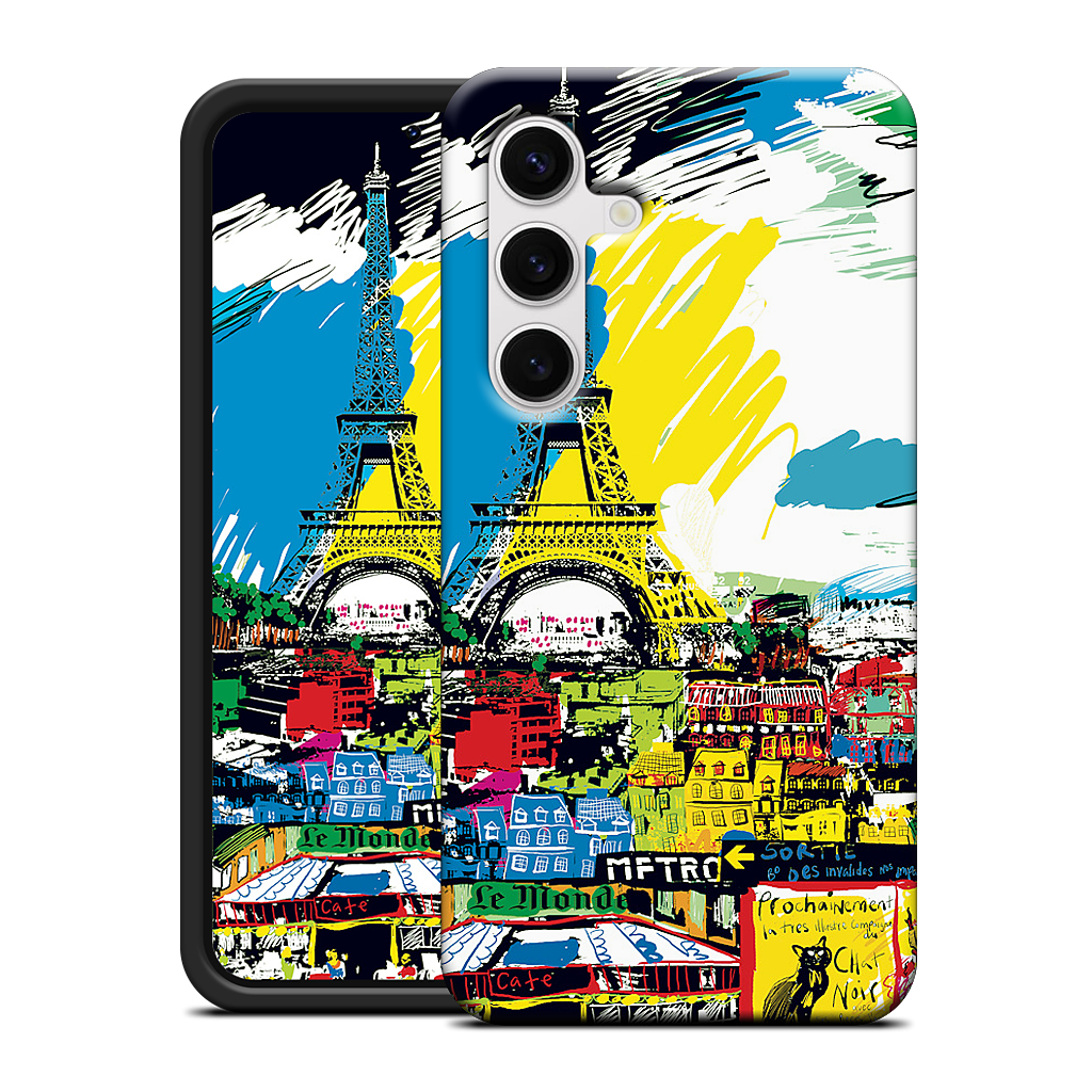 Paris Skyline Samsung Case