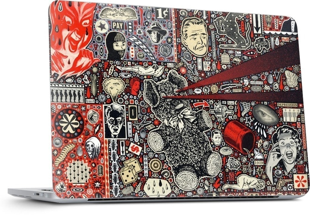 Bust MacBook Skin