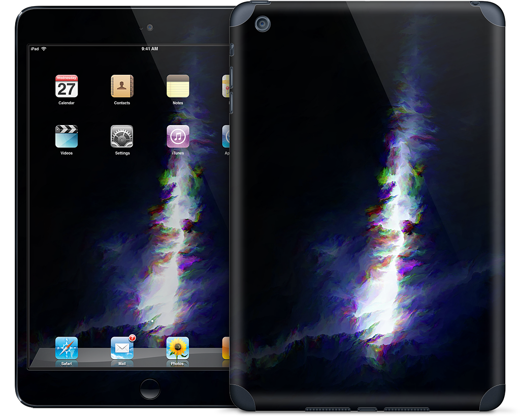 Night Flare iPad Skin