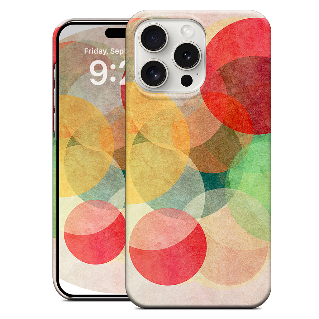The Round Ones iPhone Case