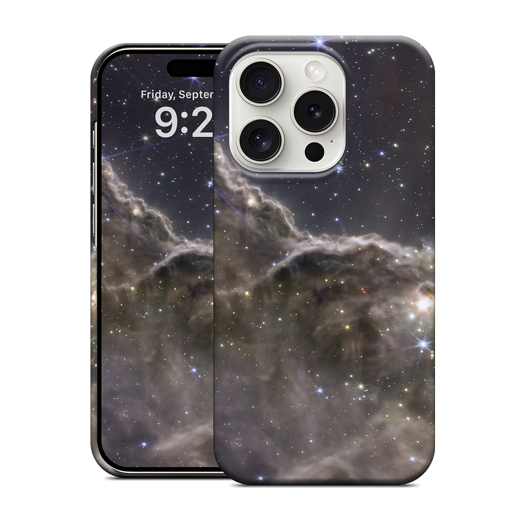 Cosmic Cliffs of Carina (MIRI and NIRCam Image) iPhone Case