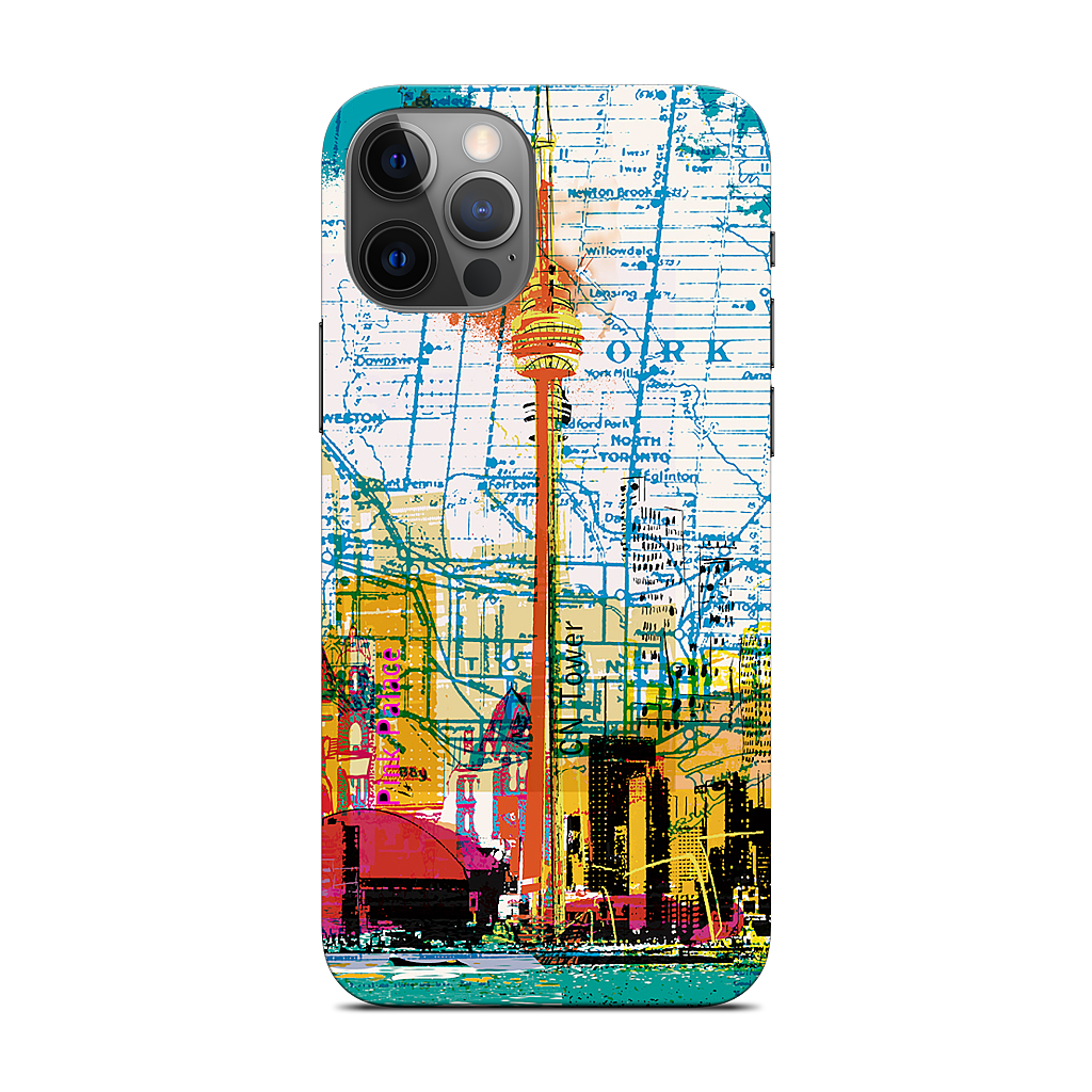 Toronto Skyline iPhone Skin