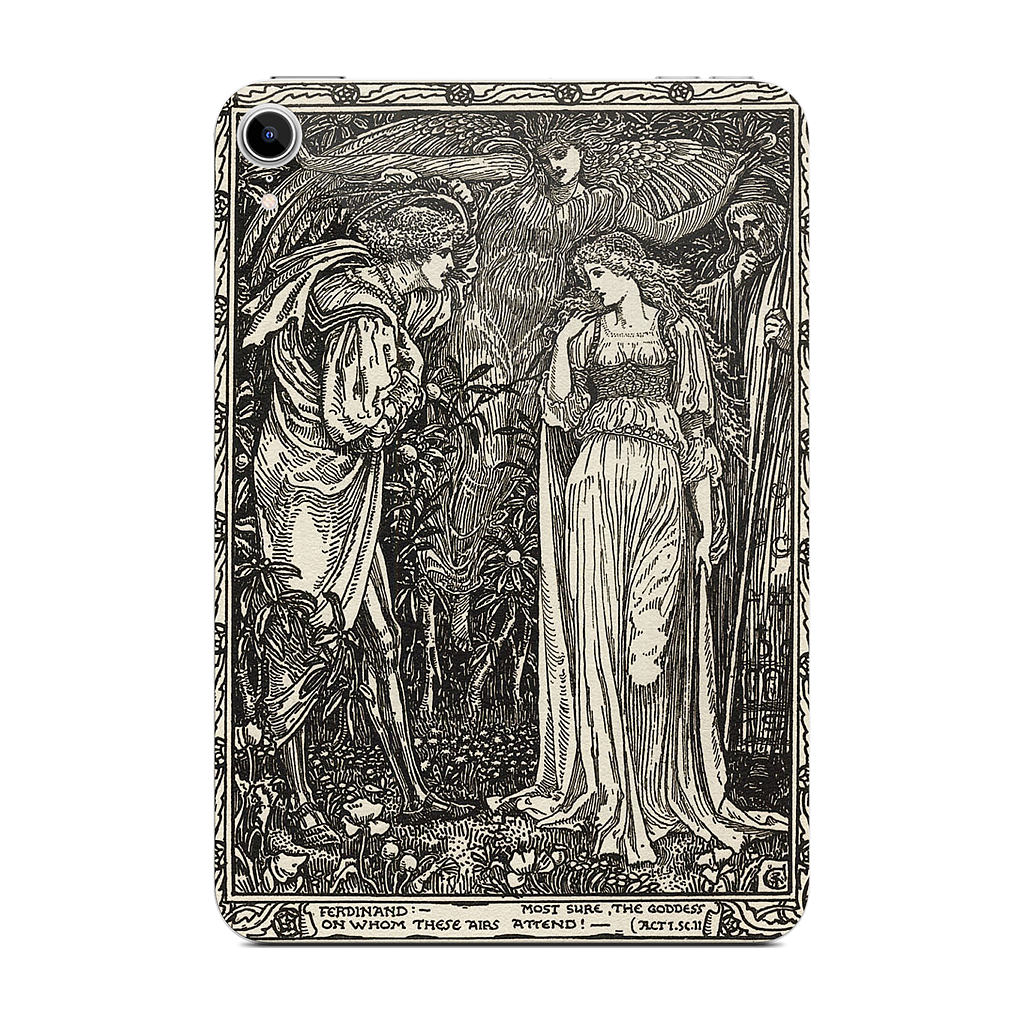 The Temptest iPad Skin
