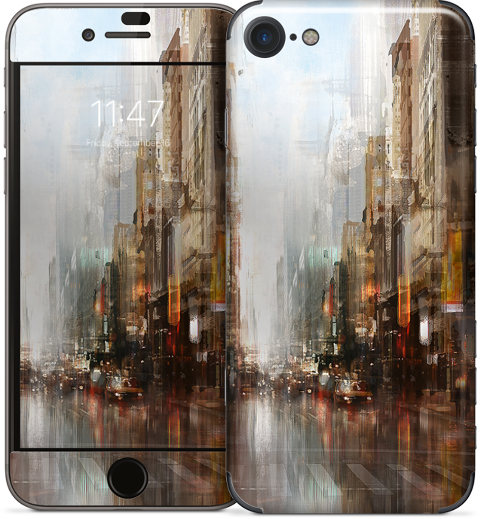 Cityscape iPhone Skin