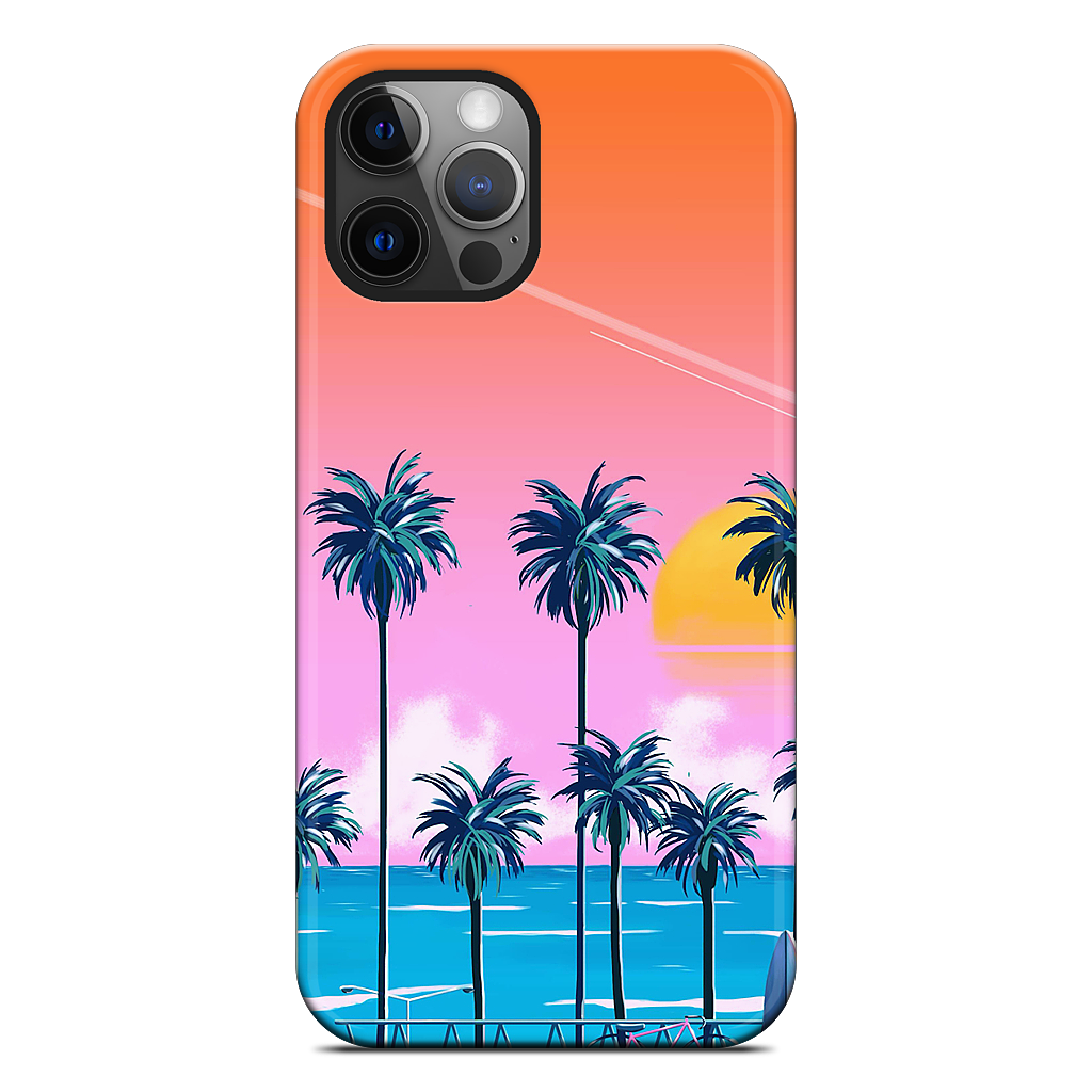 Sunset Lovers iPhone Case