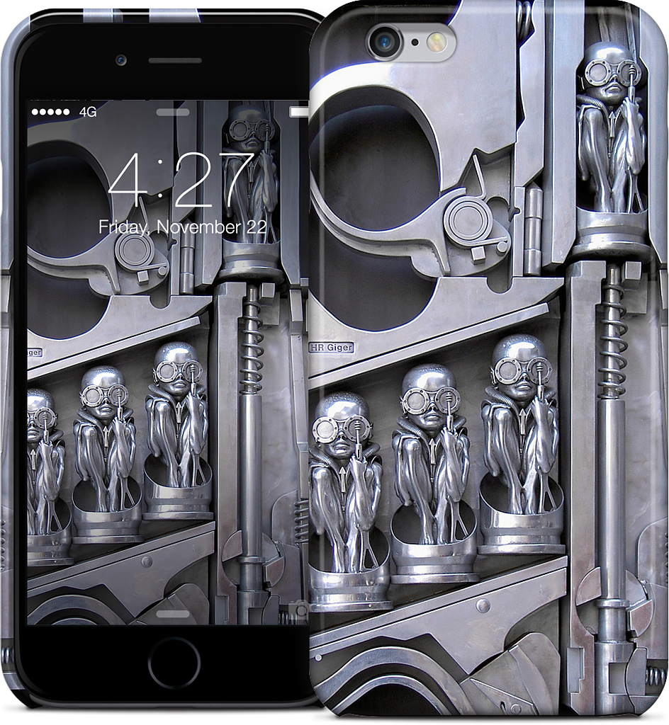 Birthmachine iPhone Case
