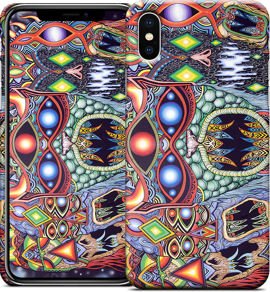 The Gods Beyond The Dark iPhone Case