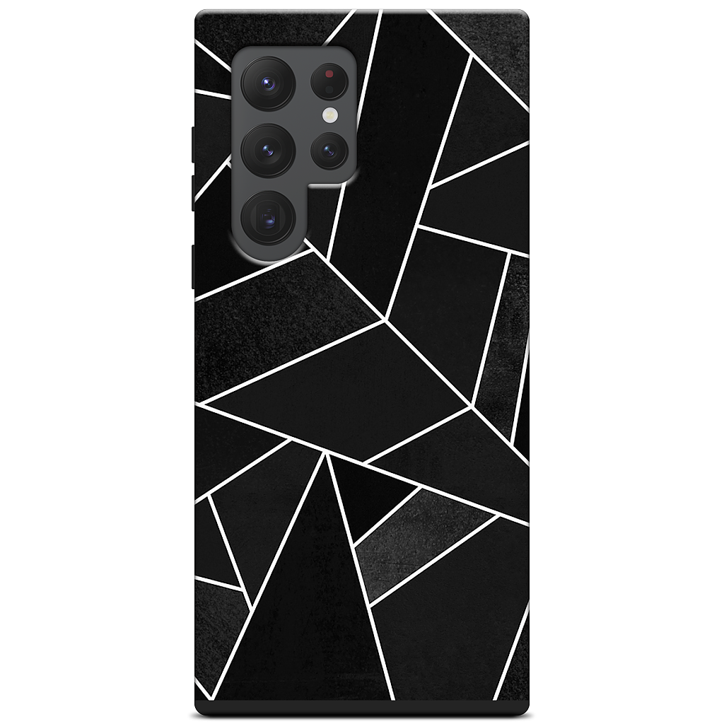 Black Stone Samsung Case