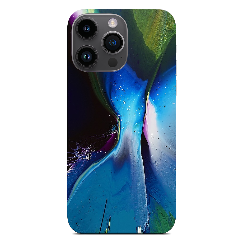 Blue Shift iPhone Skin