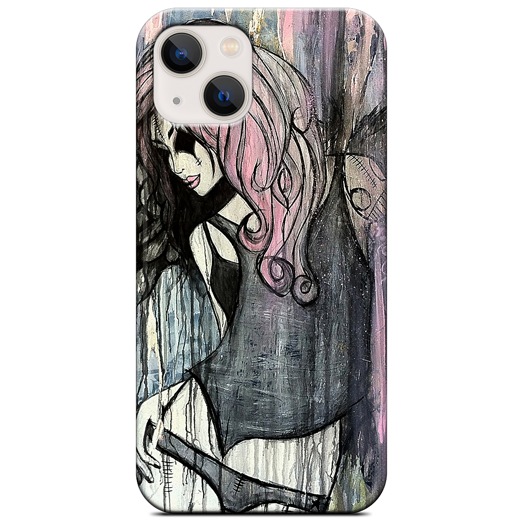 Angel iPhone Case