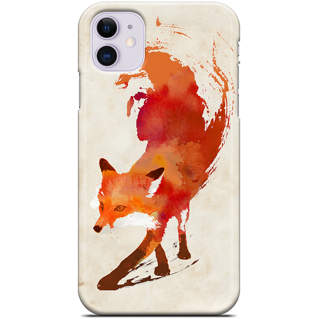 Vulpes Vulpes iPhone Case