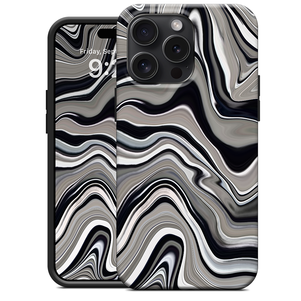 Moving Stones iPhone Case