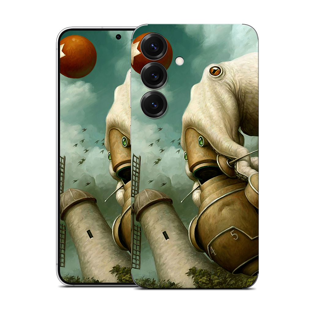 Rise of the Red Star Samsung Skin