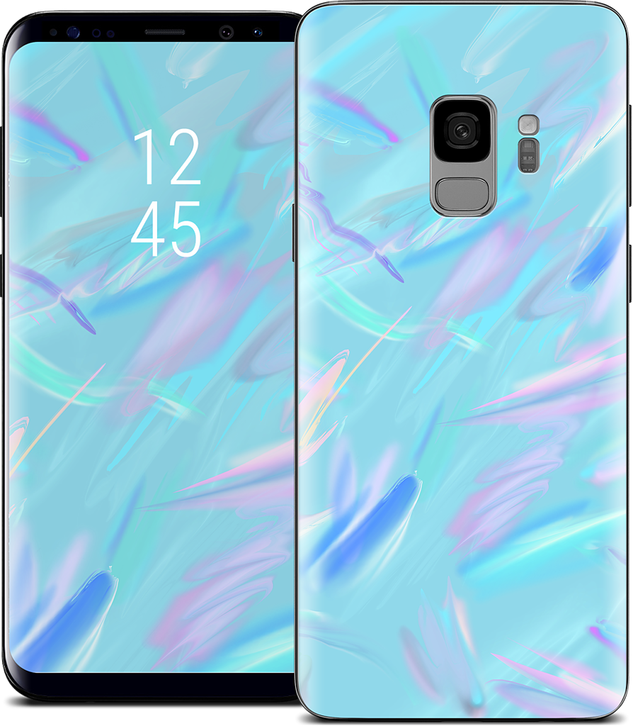 Cloud Cover Samsung Skin