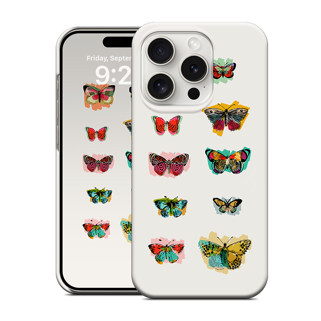 Papillons iPhone Case