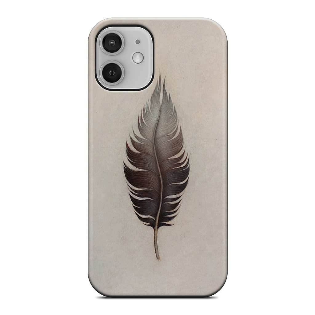 Thought Feather iPhone Case