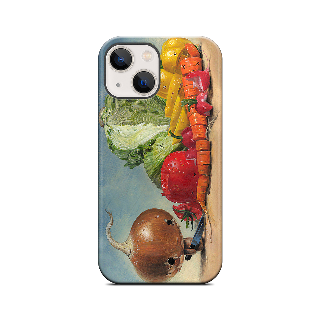 Slice and Dice iPhone Case