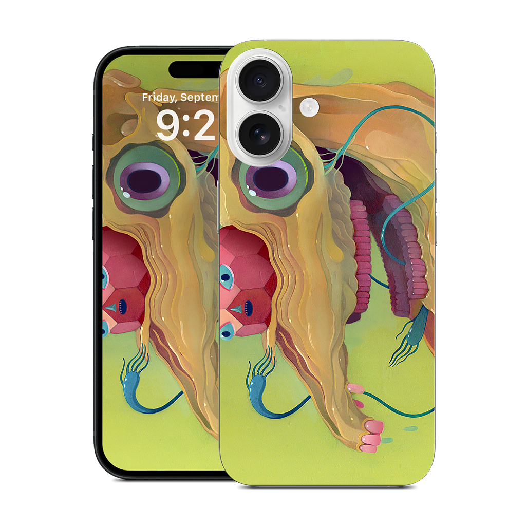 Horse Skull iPhone Skin