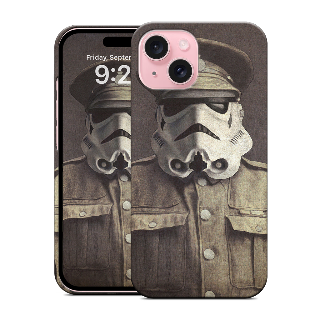 Sgt. Storm iPhone Case