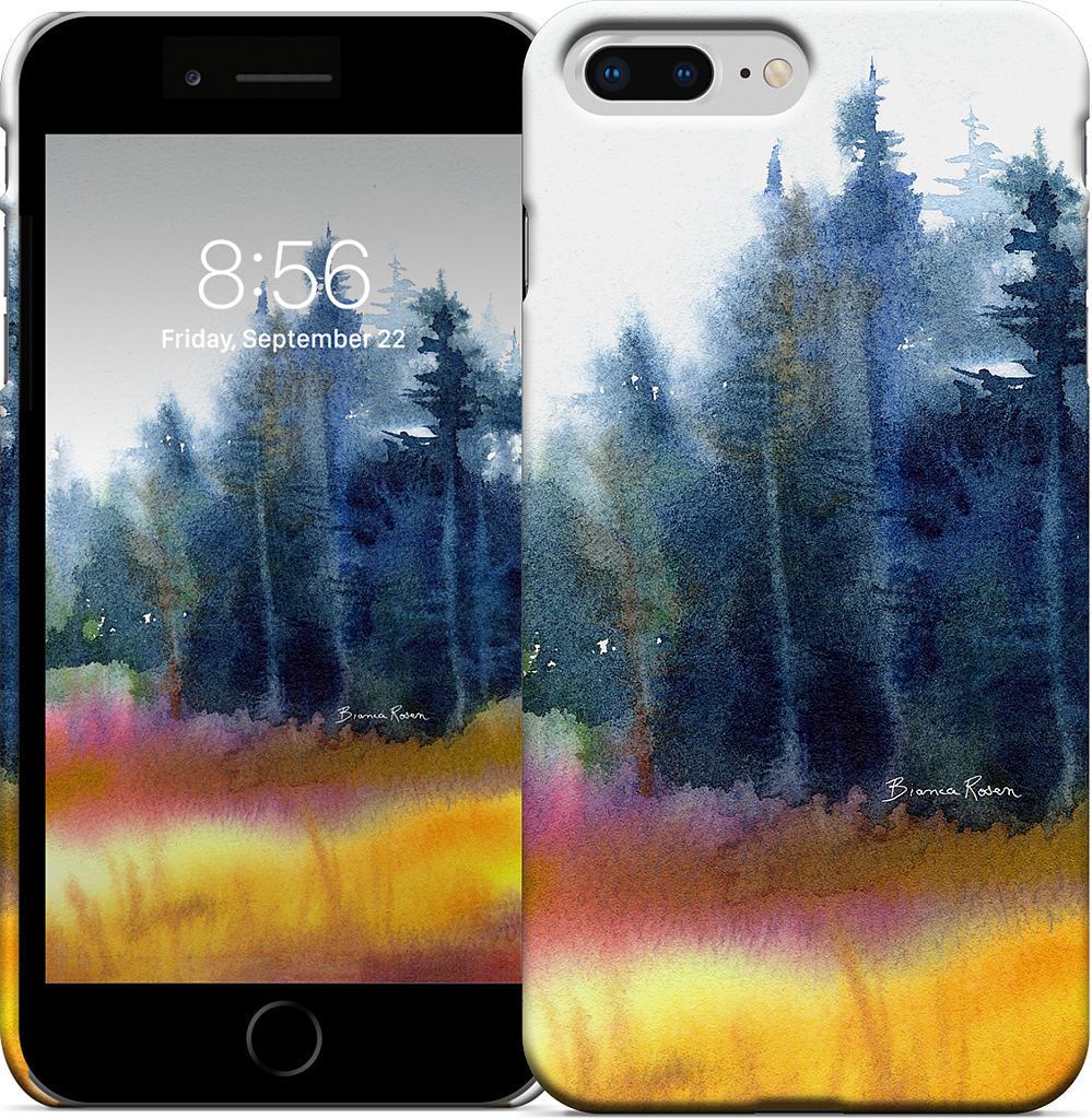 In the Forest iPhone Case