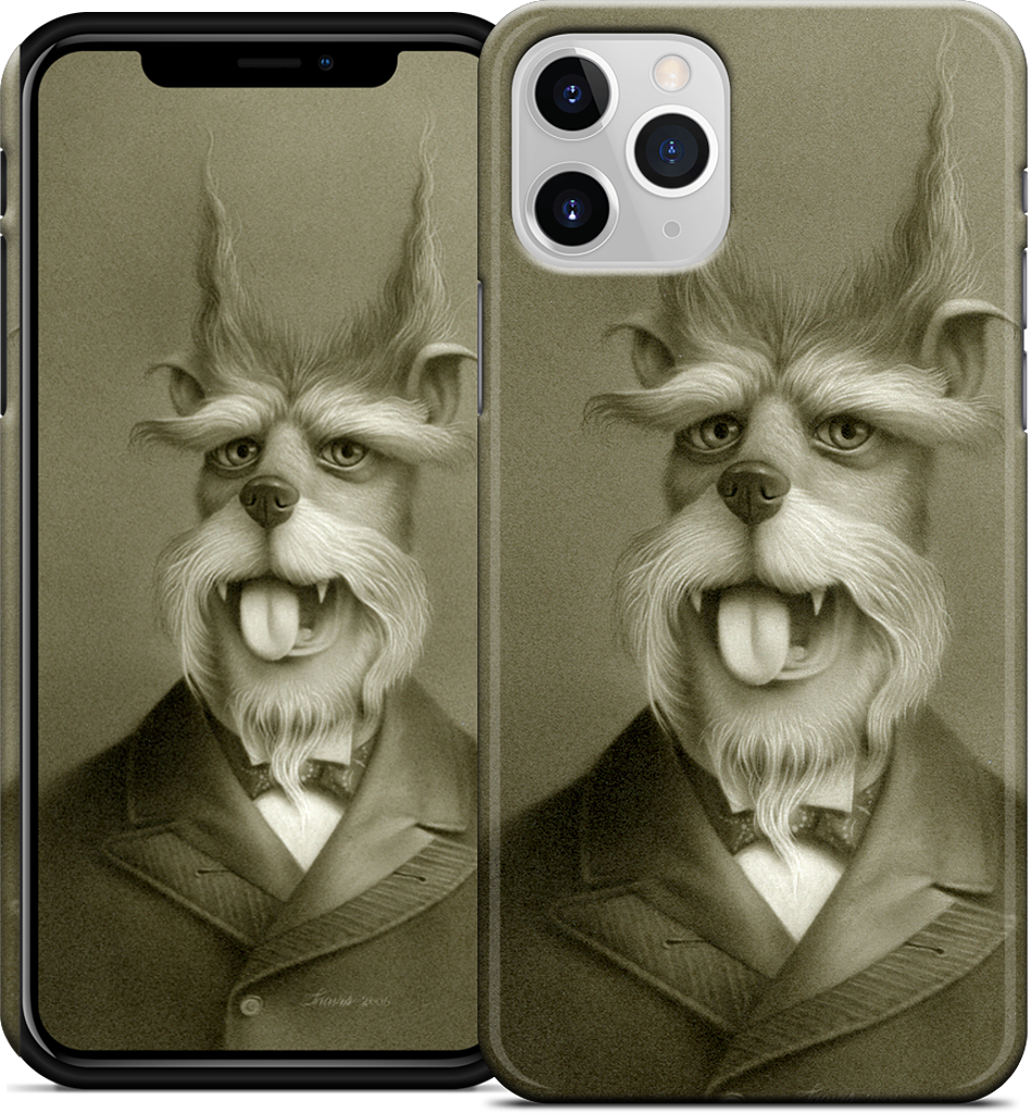 Rusty Of Unusual Circumstance iPhone Case