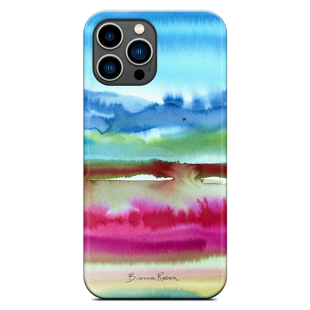 Sky Dye iPhone Case