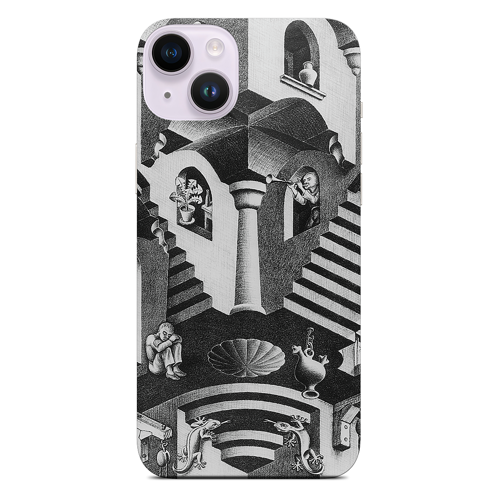 Concave and Convex iPhone Skin