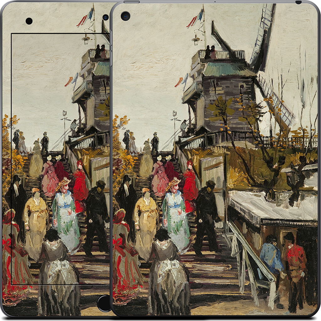 Le Moulin de Blute Fin iPad Skin