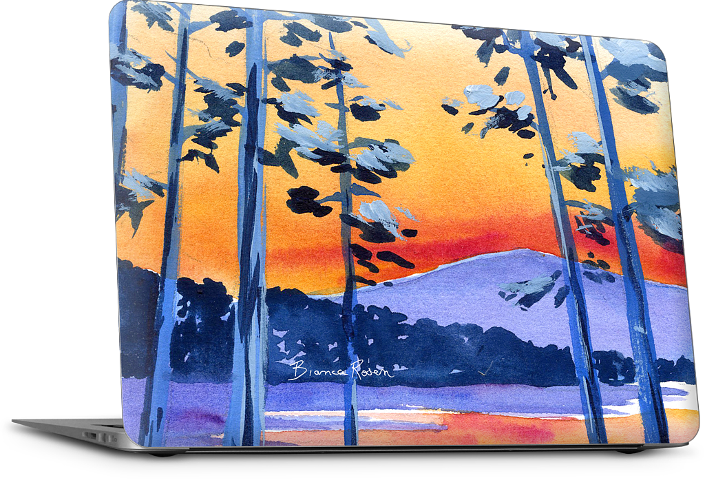 Lake Tahoe MacBook Skin