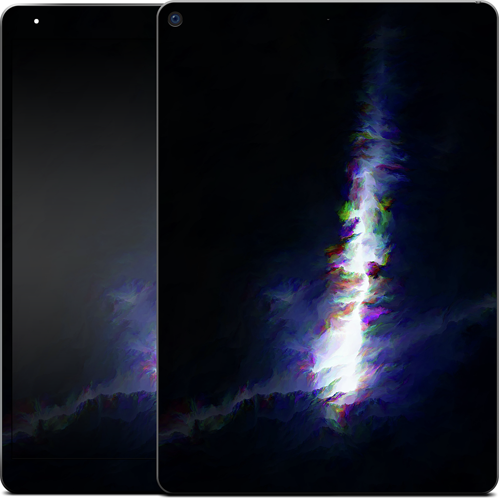 Night Flare iPad Skin