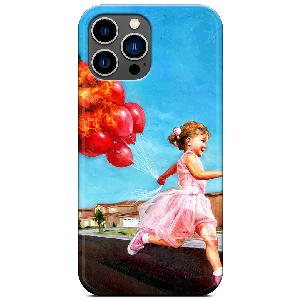 Ignite iPhone Case