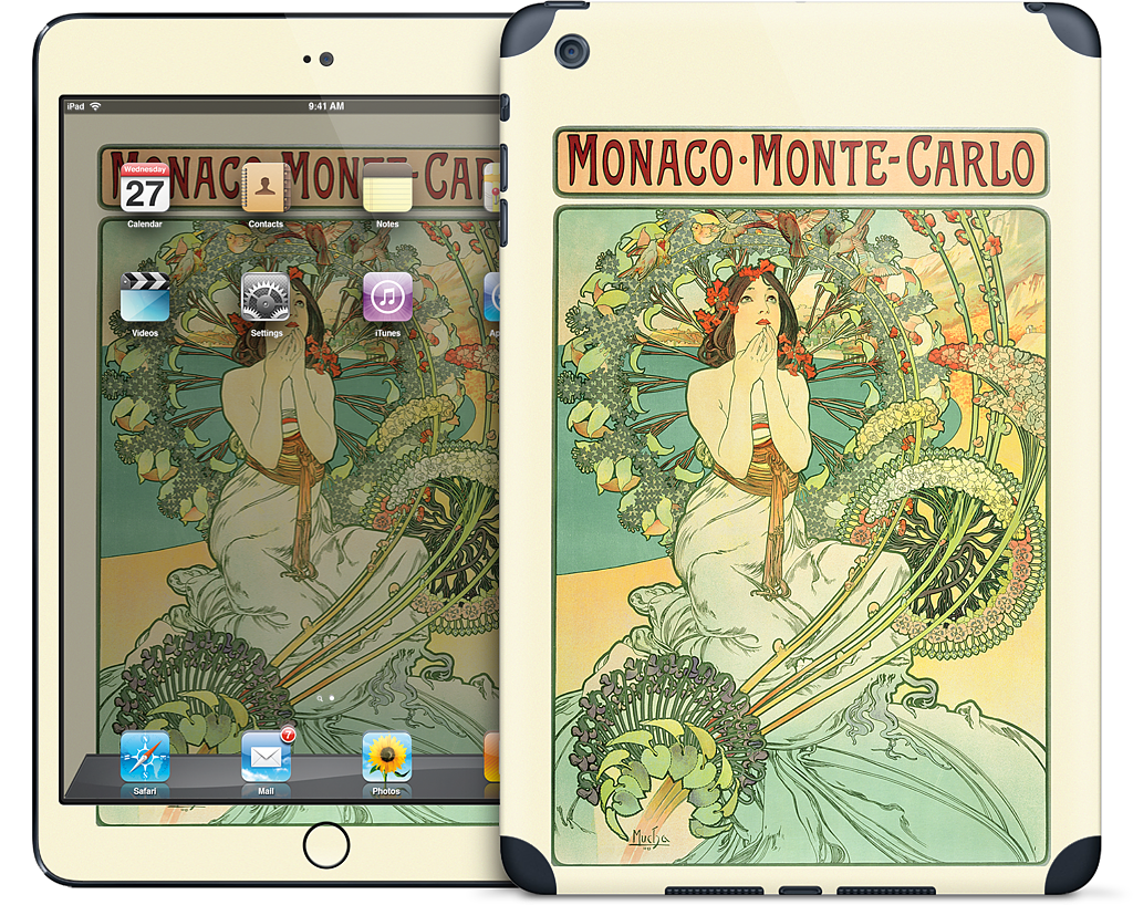 Monaco Monte Carlo iPad Skin