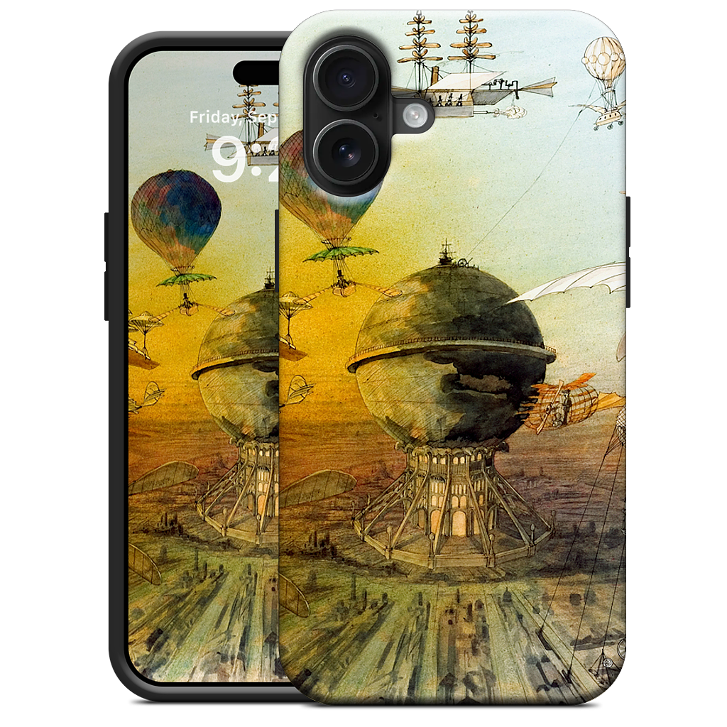 20th Century Man iPhone Case