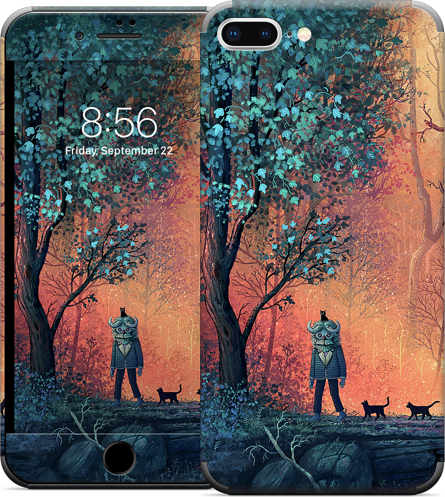 March of the Exiled iPhone Skin