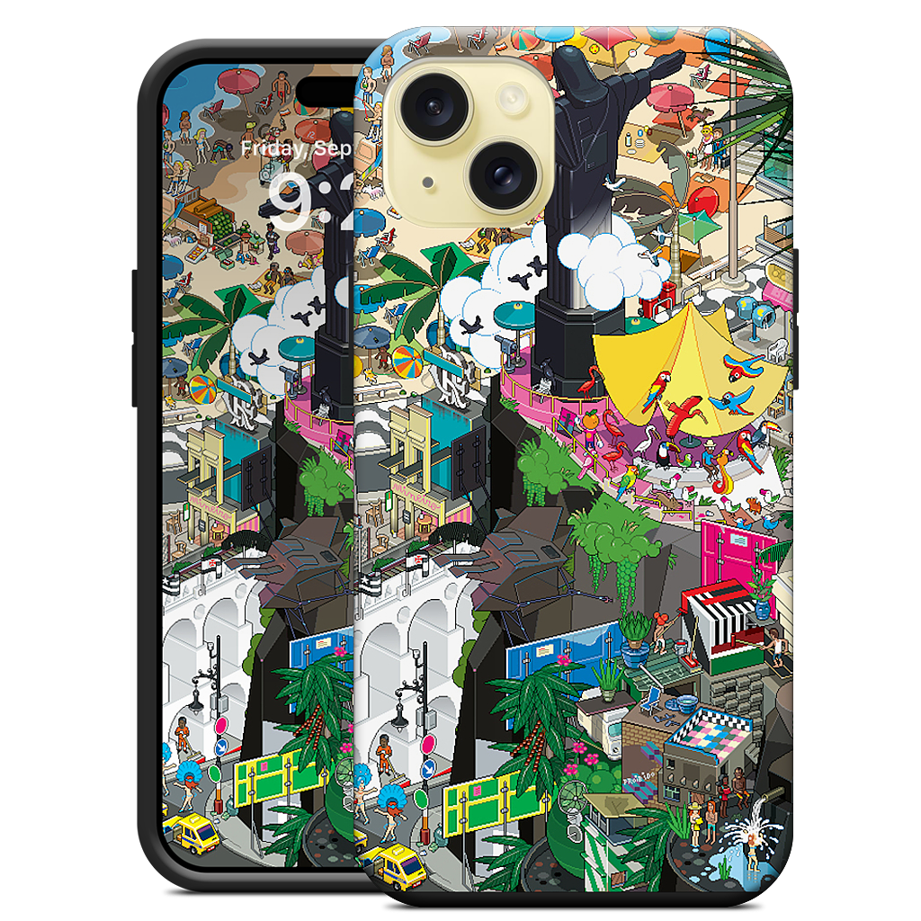 Rio iPhone Case