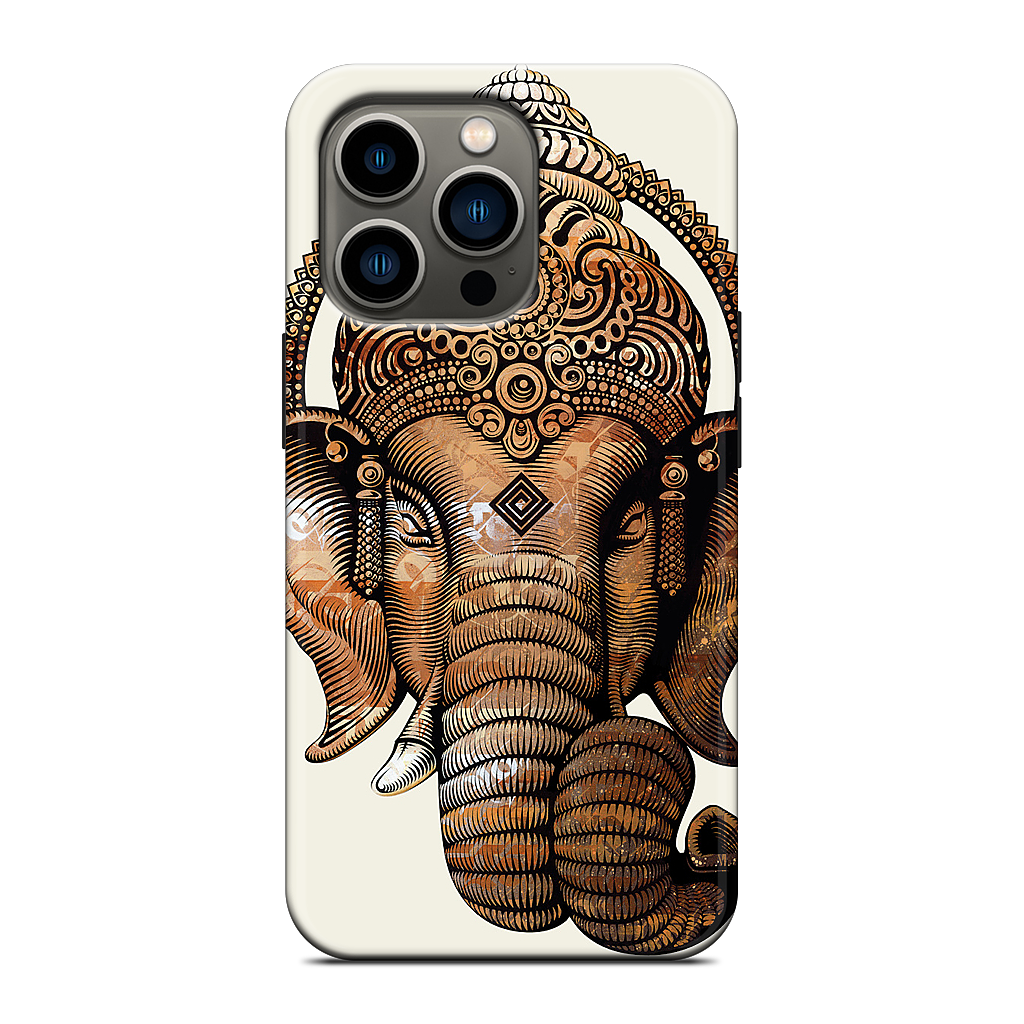 Lord Ganesha iPhone Case