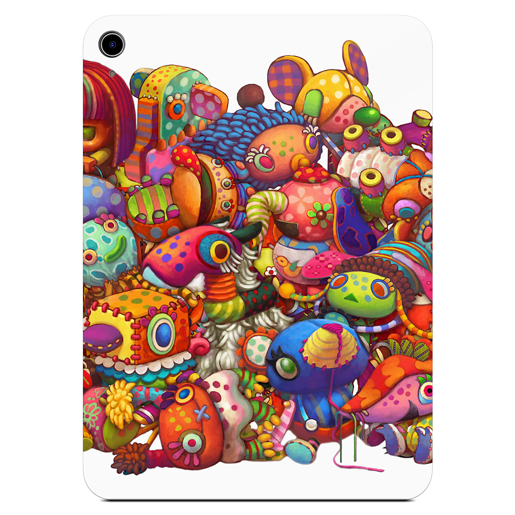 Ragdolls iPad Skin