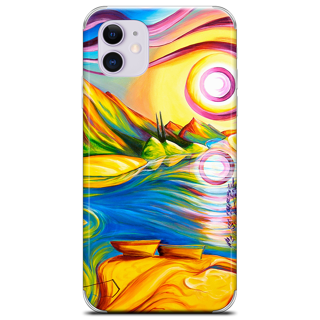 Spirit Of Medicine Lake iPhone Skin
