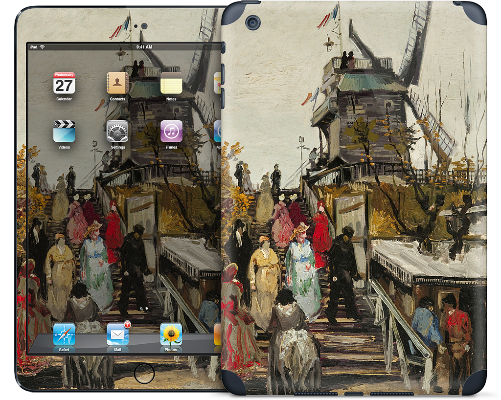 Le Moulin de Blute Fin iPad Skin