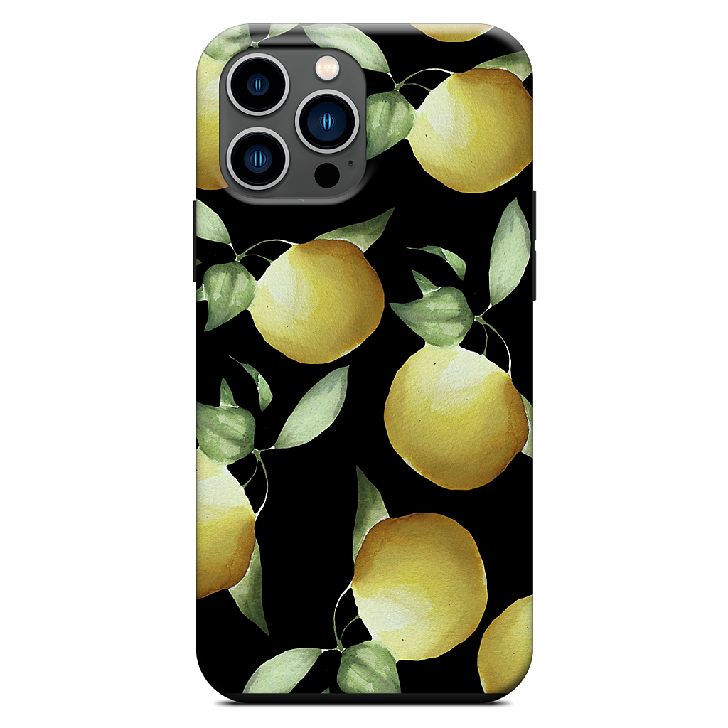 Lemons iPhone Case