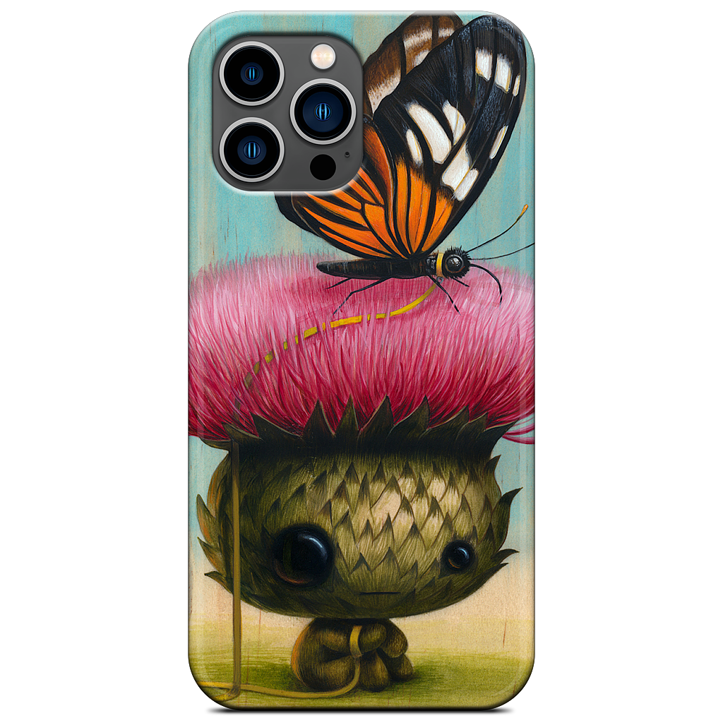 Mr. McPrickles iPhone Case
